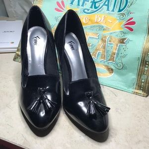 Black FIONI shoes